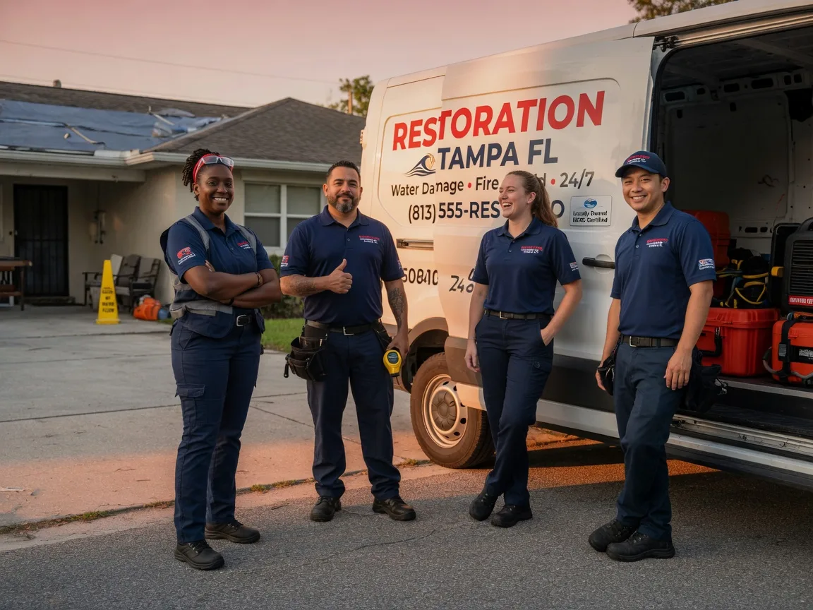 Water Damage Restoration company in Scranton, IA
