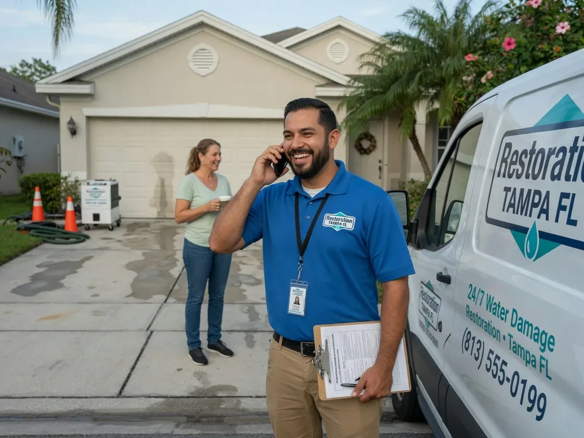 Water Damage Restoration Scranton, IA FAQs